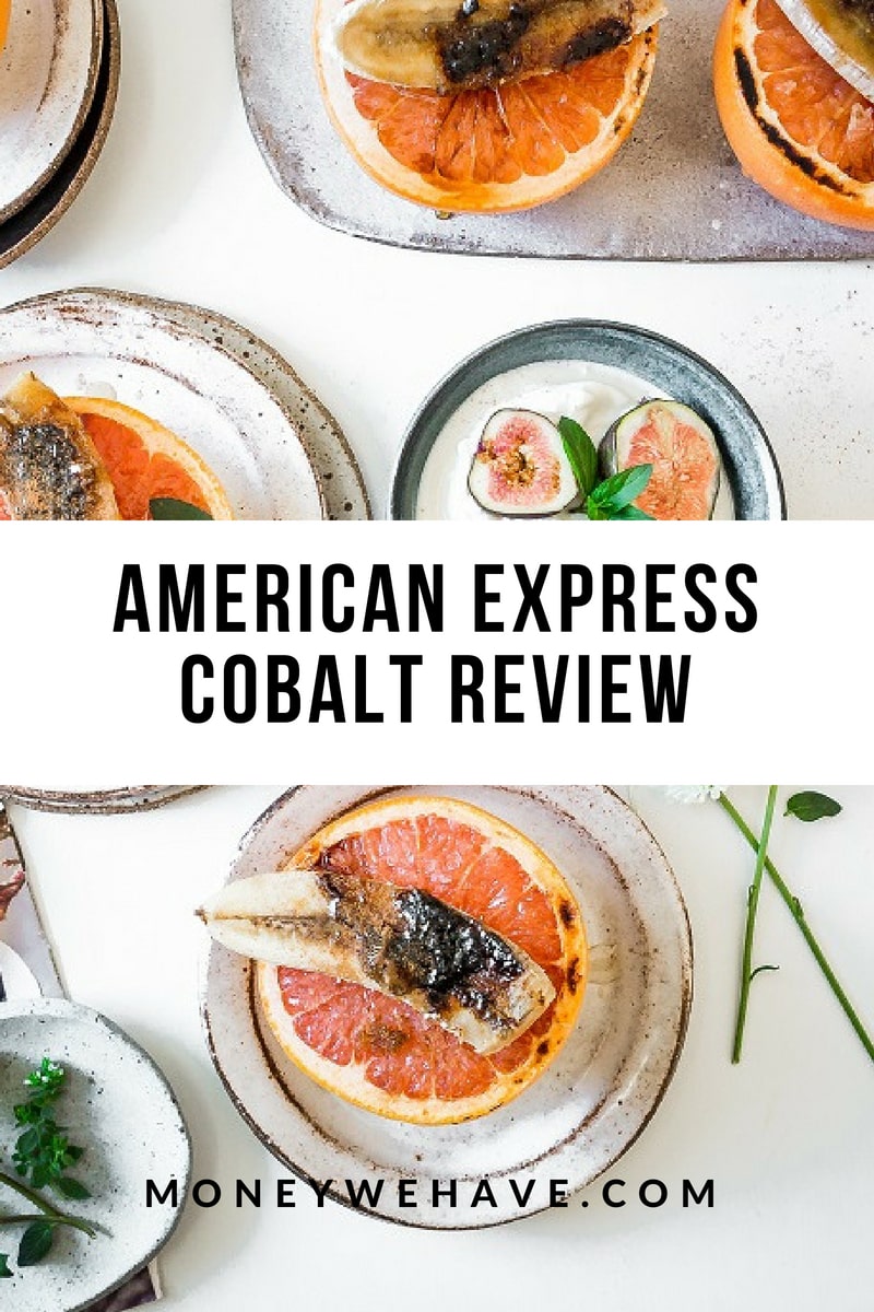 amex cobalt restaurant gordon ramsay