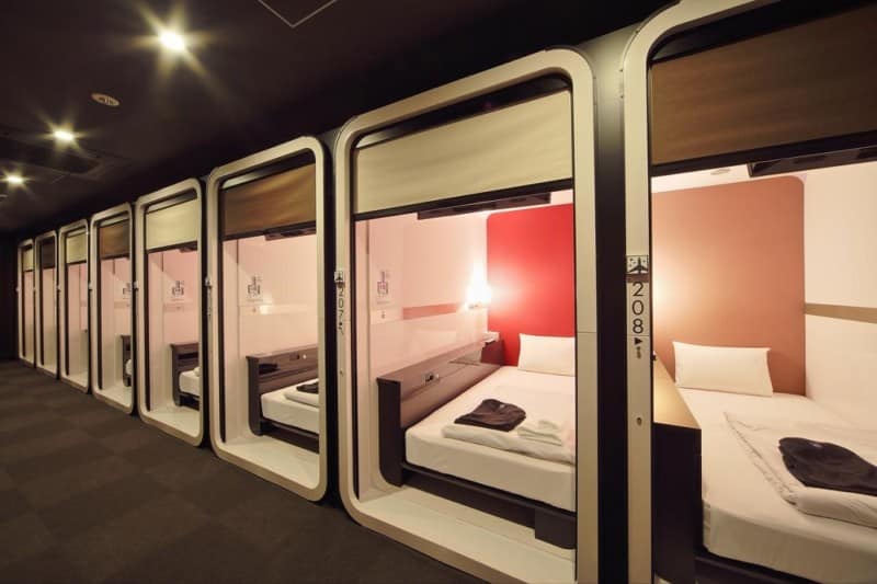 The Best Capsule Hotels In Tokyo - Money We Have