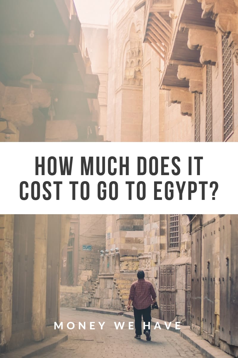 How Much Does it Cost to go to Egypt?