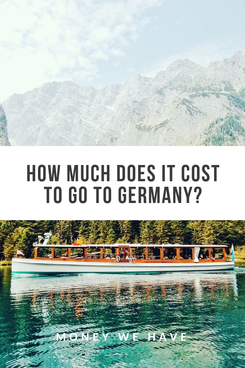 germany trip cost for 2