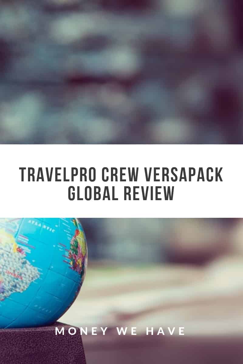 travelpro crew versapack review