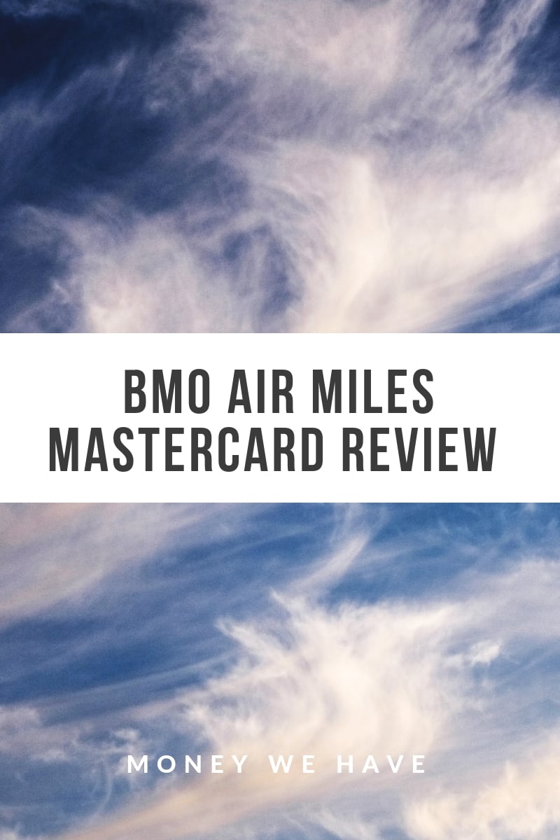 bmo air miles mastercard no fee