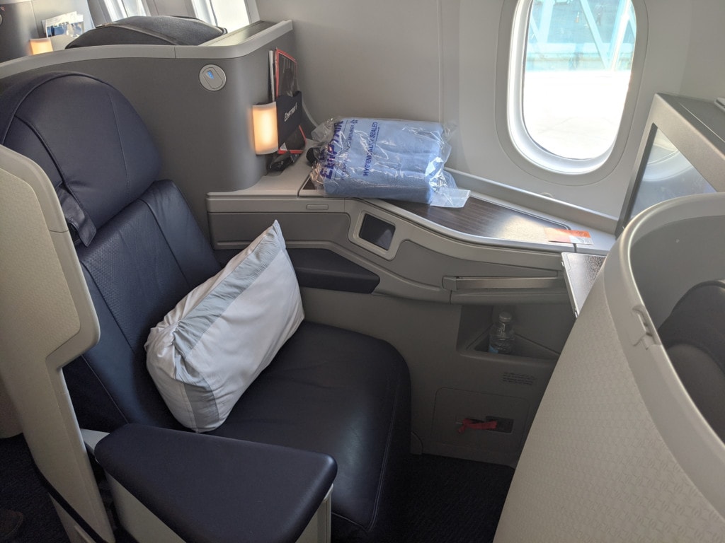 EgyptAir 787-9 Business Class Cairo to Dubai Review - Money We Have