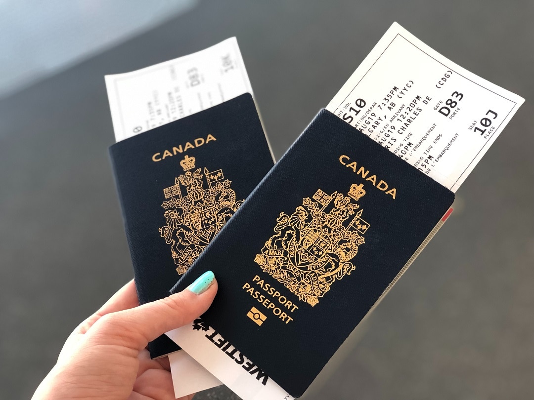 domestic travel canada need passport